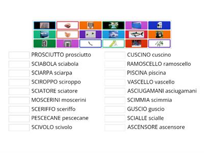 COLLEGA OGNI IMMAGINE ALLA PAROLA GIUSTA