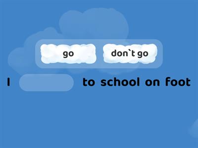 go/dom`t go transport