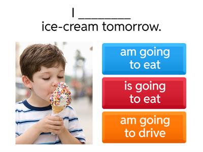 Future - "Be Going To"