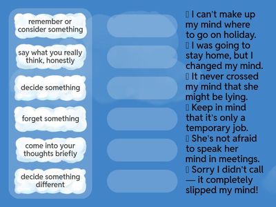 MIND_SENTENCES_collocations_set expressions_idioms
