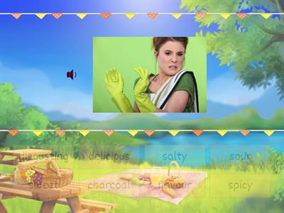 Go Getter 3 unit 6.5 describing food 