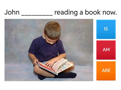 Revisão: Present Continuous: Affirmative/Negative/Interrogative