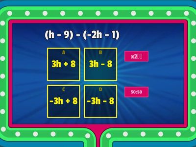 Easy Algebra Exercise