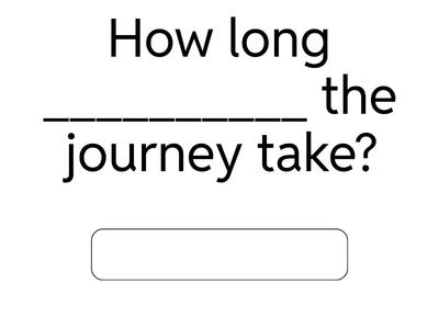 Type the answer - do/does