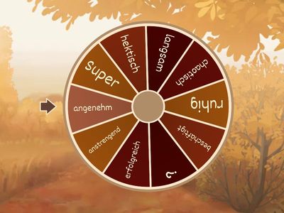 Wie läuft deine Woche?