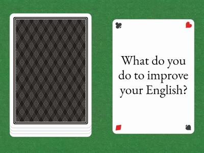 Questions about English (foreign language)