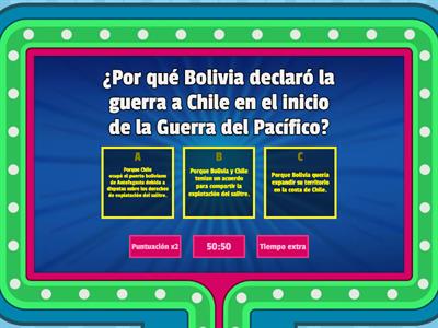 GUERRA DEL PACÍFICO 