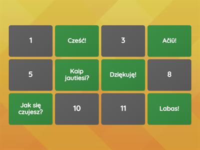 Polish - Lithuanian phrases