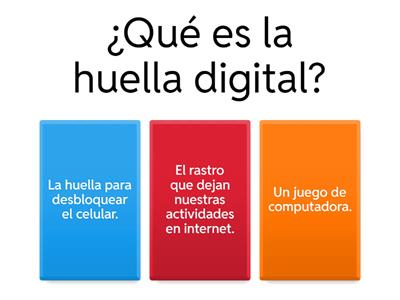 Huella digital y ciudadanía digital