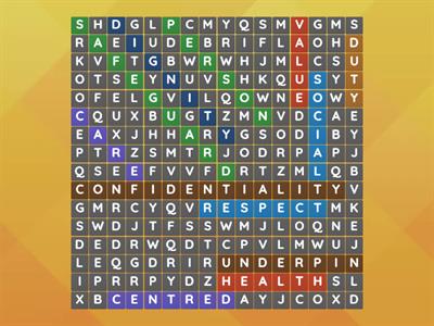 care values in health and social care