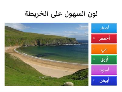 التقويم الختامي لدرس السهول