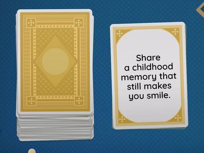 Conversation Starter Cards