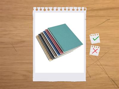 Things inside the classroom