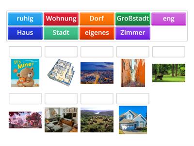 Teens A1.2 - Wohnung (Wortschatz)