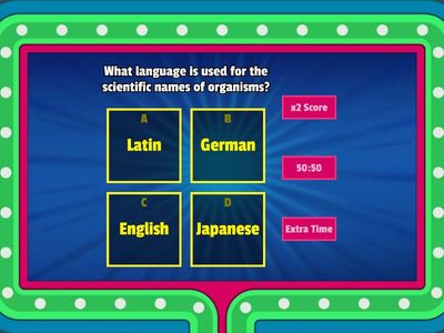 Classification Review