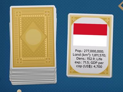 Top Trumps Countries 2