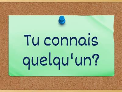 La négation complexe