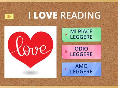 DO YOU LIKE READING?