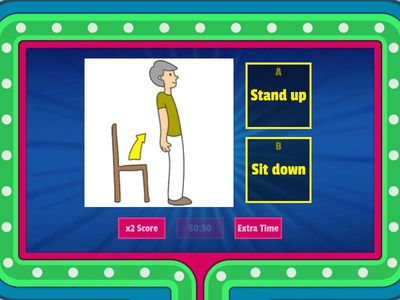 Classroom rules/Commands- For Homeroom Teachers