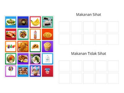 Makanan Sihat atau Tidak