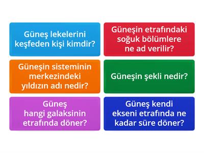 Güneşin yapısı ve özellikleri