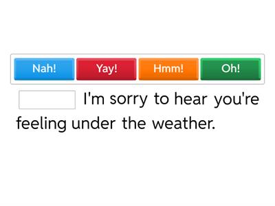 L3 EXTRA Interjections