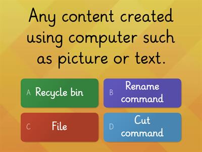 Class 4 Features of File management 