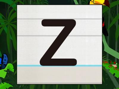 アルファベット 大文字小文字　空飛ぶ果実