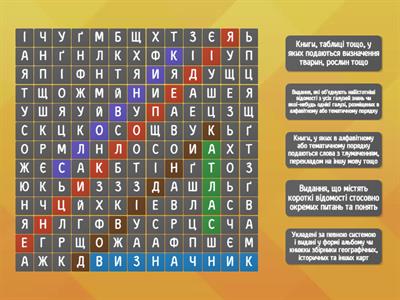 Пізнаємо природу. Джерела знань