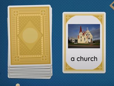 2 VOC:  a city - FLASH CARDS