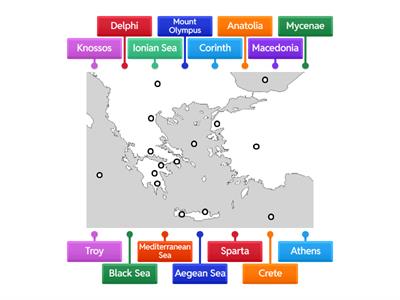 Ancient Greece Map (AWC)