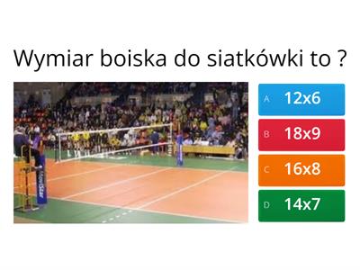  przepisy gry - Test siatkówka