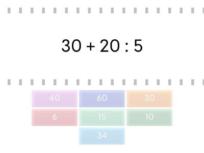 Устный счёт. 3 класс