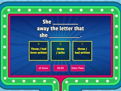 PASADO SIMPLE Y PASADO PERFECTO