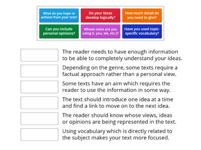 FCE Special - Writing checklist