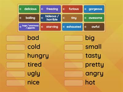 Ungradable Adjectives