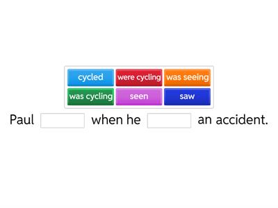 Simple past and past Continuous - Chris' Escuela de Idiomas