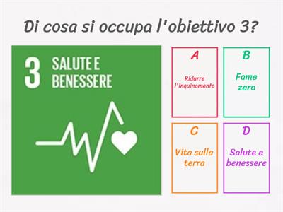 Agenda 2030 Obiettivo 3