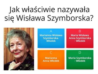 Wisława Szymborska