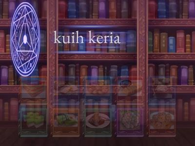 Kuih Tradisional Melayu - Bulan Bahasa Fakulti 3