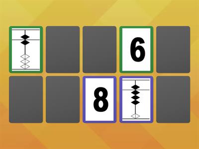 Ментальная арифметика. Упражнение "Создай пару"