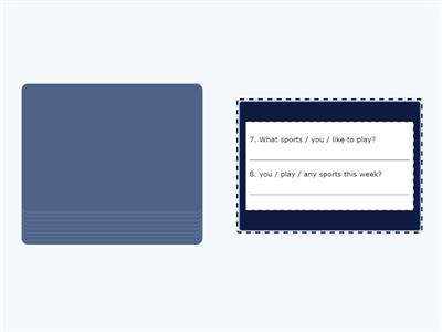 Present simple and continuous - question time (teach-this)
