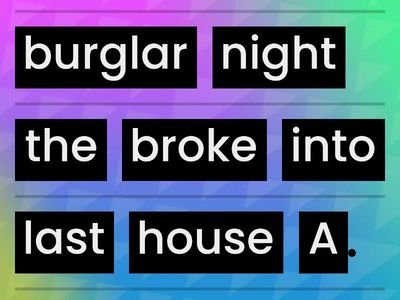 Crimes and criminals. Prepare 8. Unit 5