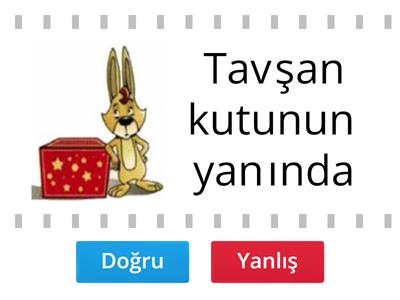 Yabancılar için yer edatları