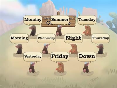 Days of the week