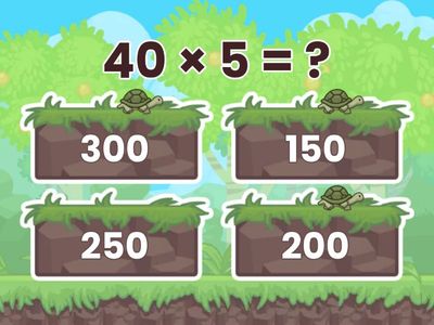 Множення та ділення круглих чисел