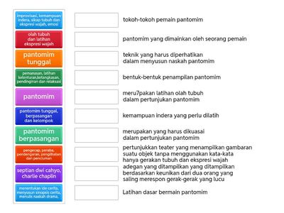mencocokan kelas 8 bab 4