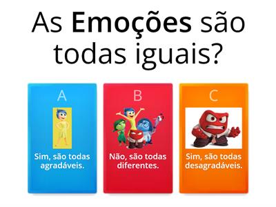 EMOÇÕES