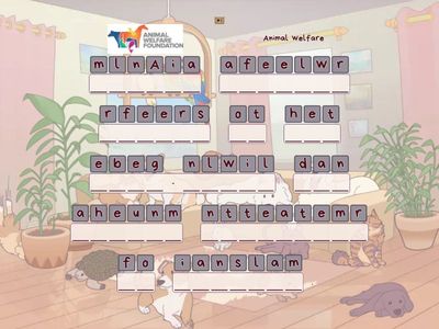 Animal world vocabulary verbs 2