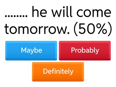  Adverbs of probability 5